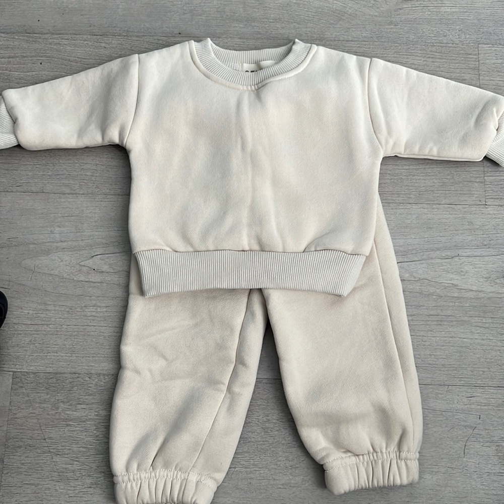 Baby tracksuit